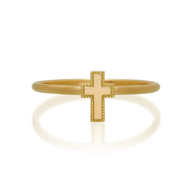 Sophia Cross Ring