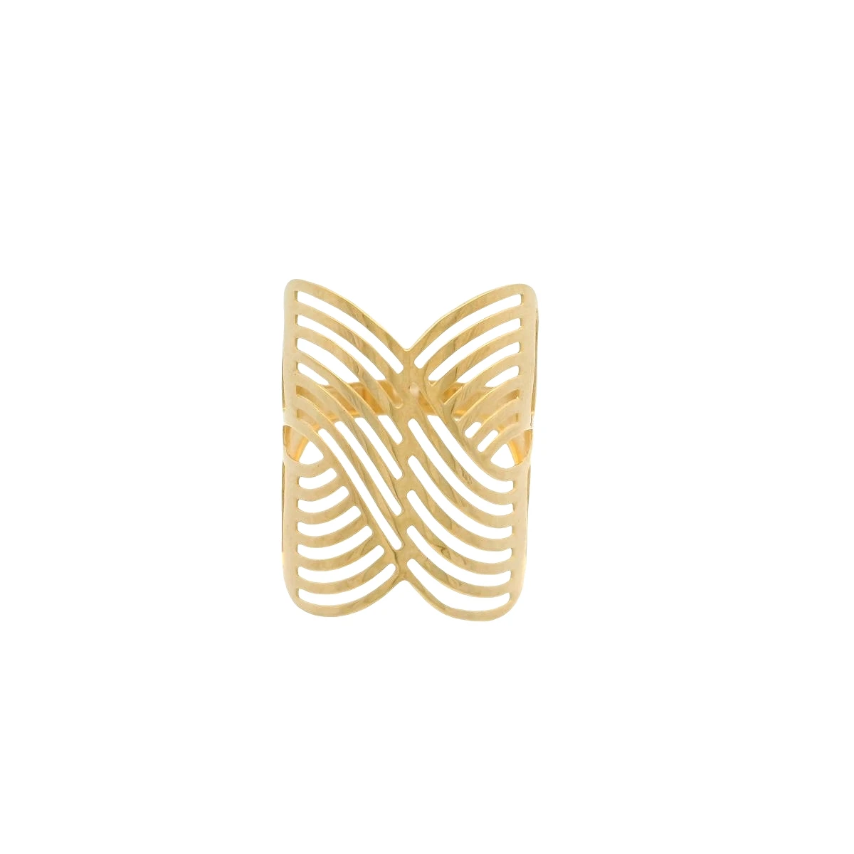 Sophia Crisscross Ring