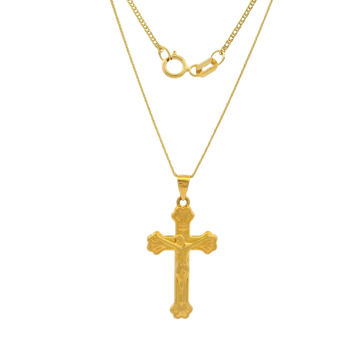Sophia Crucifix Pendant