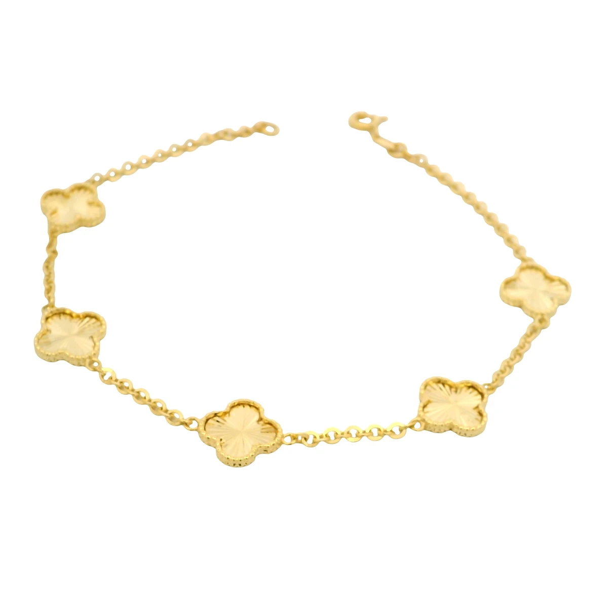 Sophia Clover Bracelet