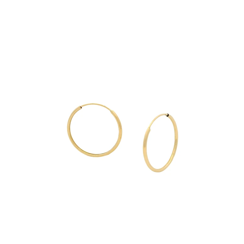 Sophia Endless Hoop Earrings