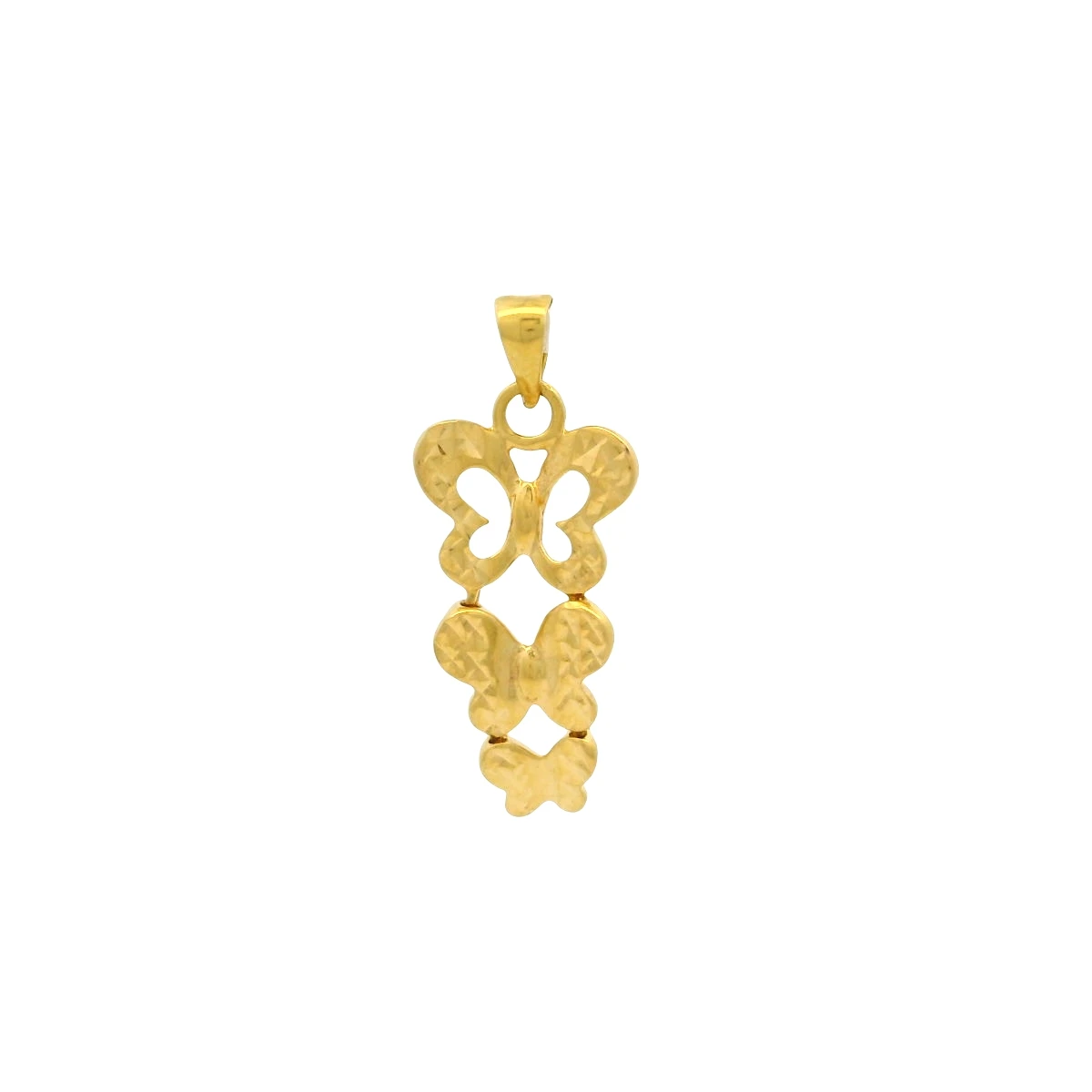 Sophia Tri-Monarch Pendant