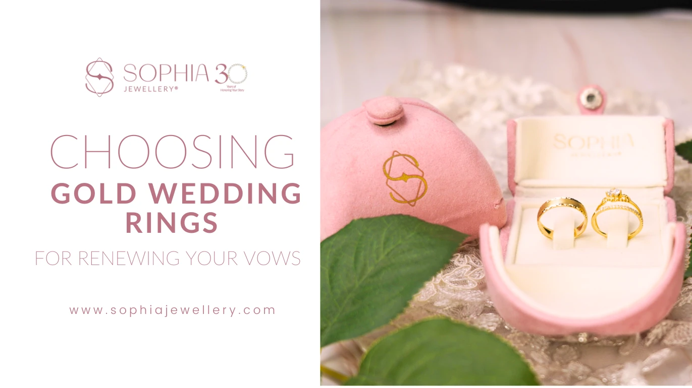 A Timeless Expression of Love: Choosing Gold Wedding Rings for Renewing Your Vows