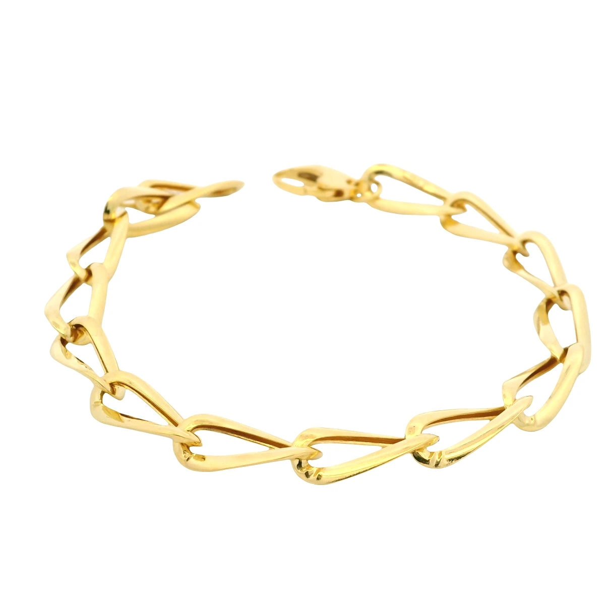 Sophia Curblink Twist Bracelet