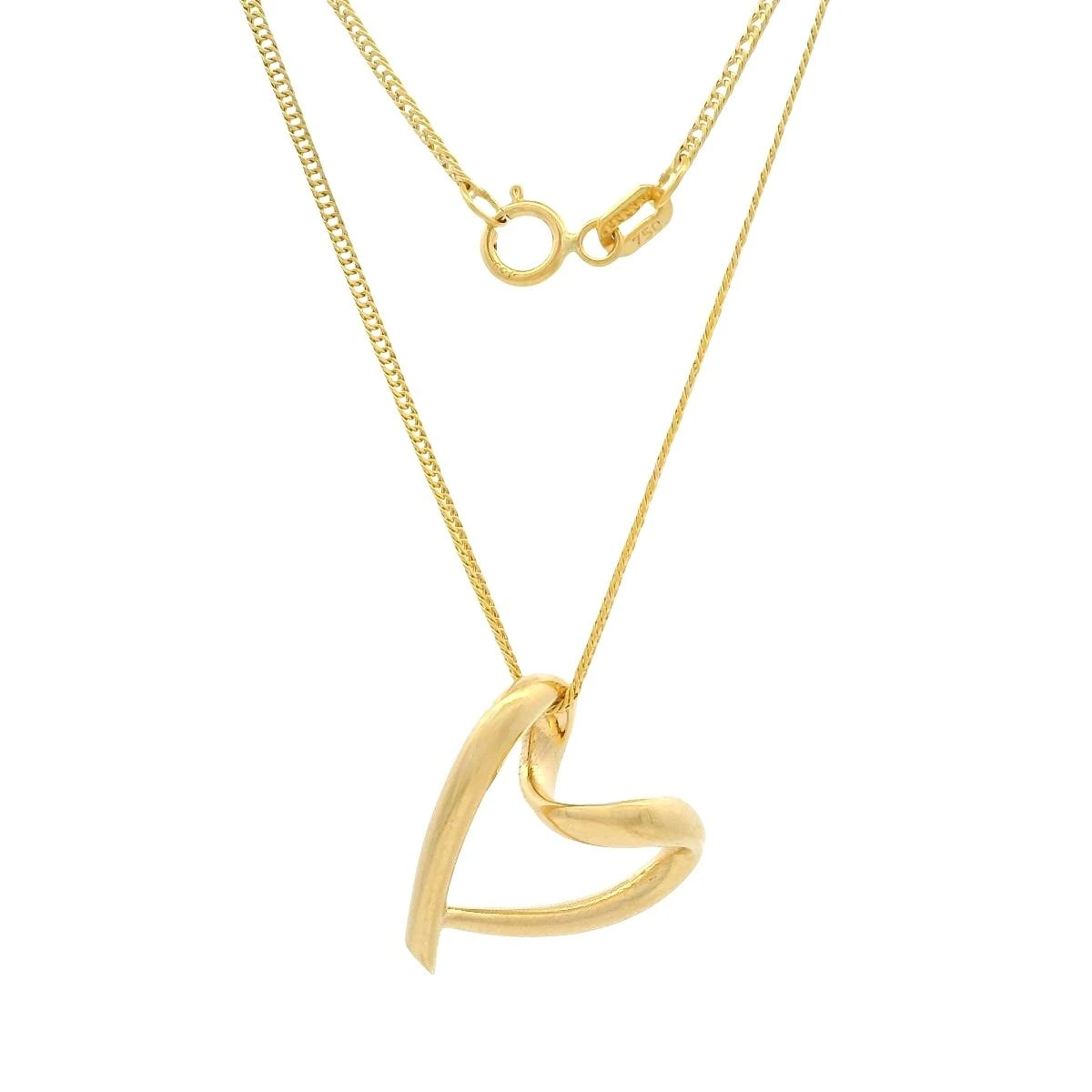 Sophia Mini Halo Heart Pendant