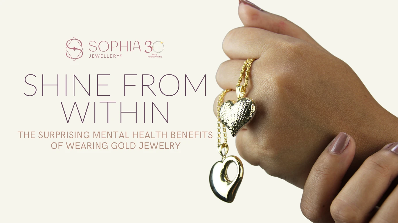 The Surprising Mental Health Benefits of Wearing Gold Jewelry