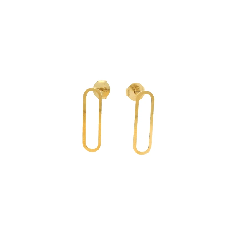 Sophia Paperclip Earrings