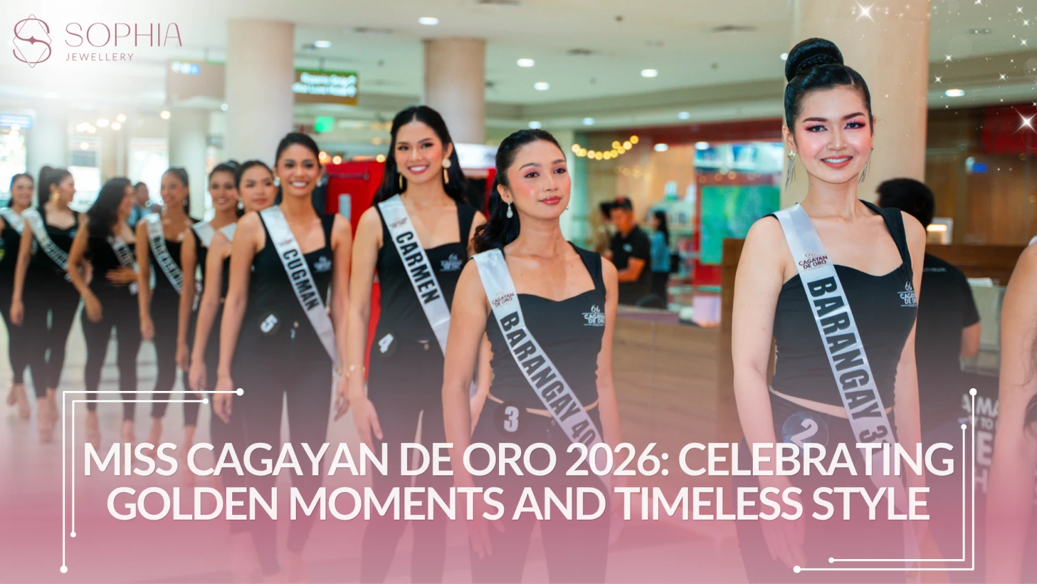 MISS CAGAYAN DE ORO 2026: CELEBRATING GOLDEN MOMENTS AND TIMELESS STYLE