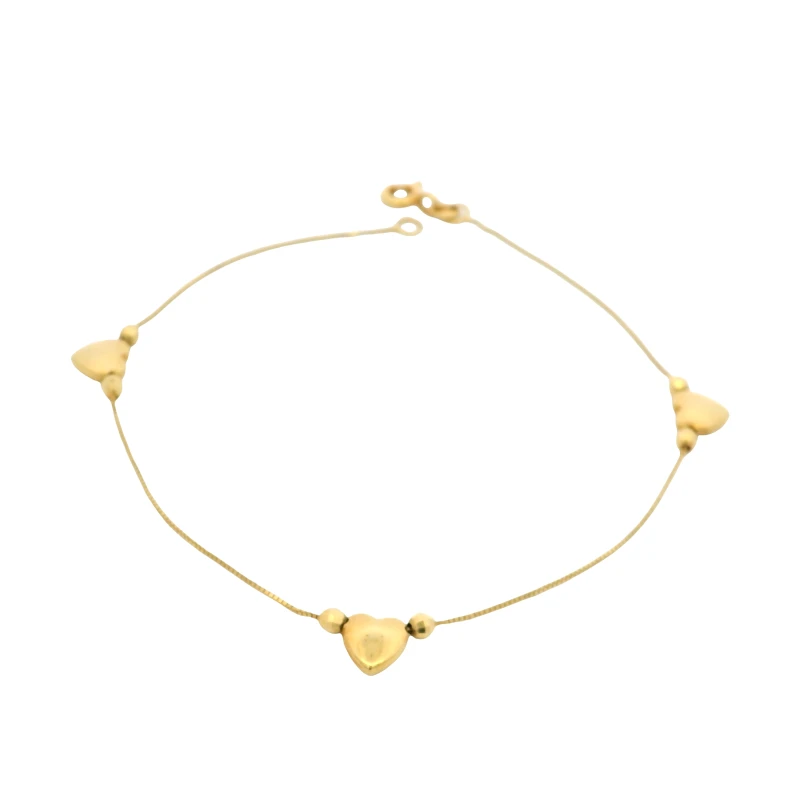 Sophis Trio-Heart Bracelet