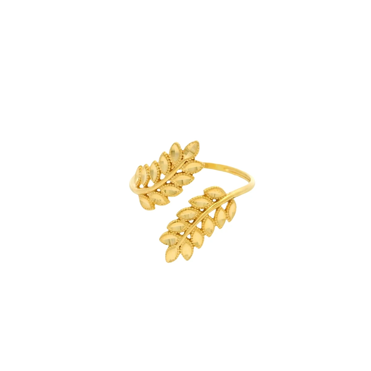 Sophia Leaf Ring