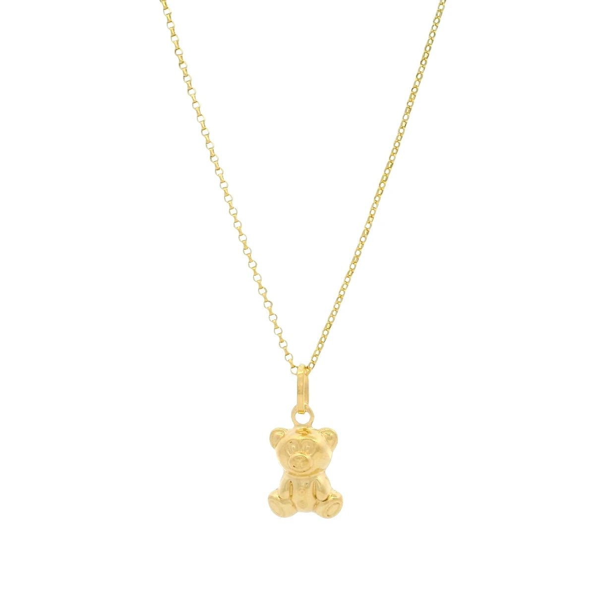 Sophia Rollo Necklace (without Bear pendant)