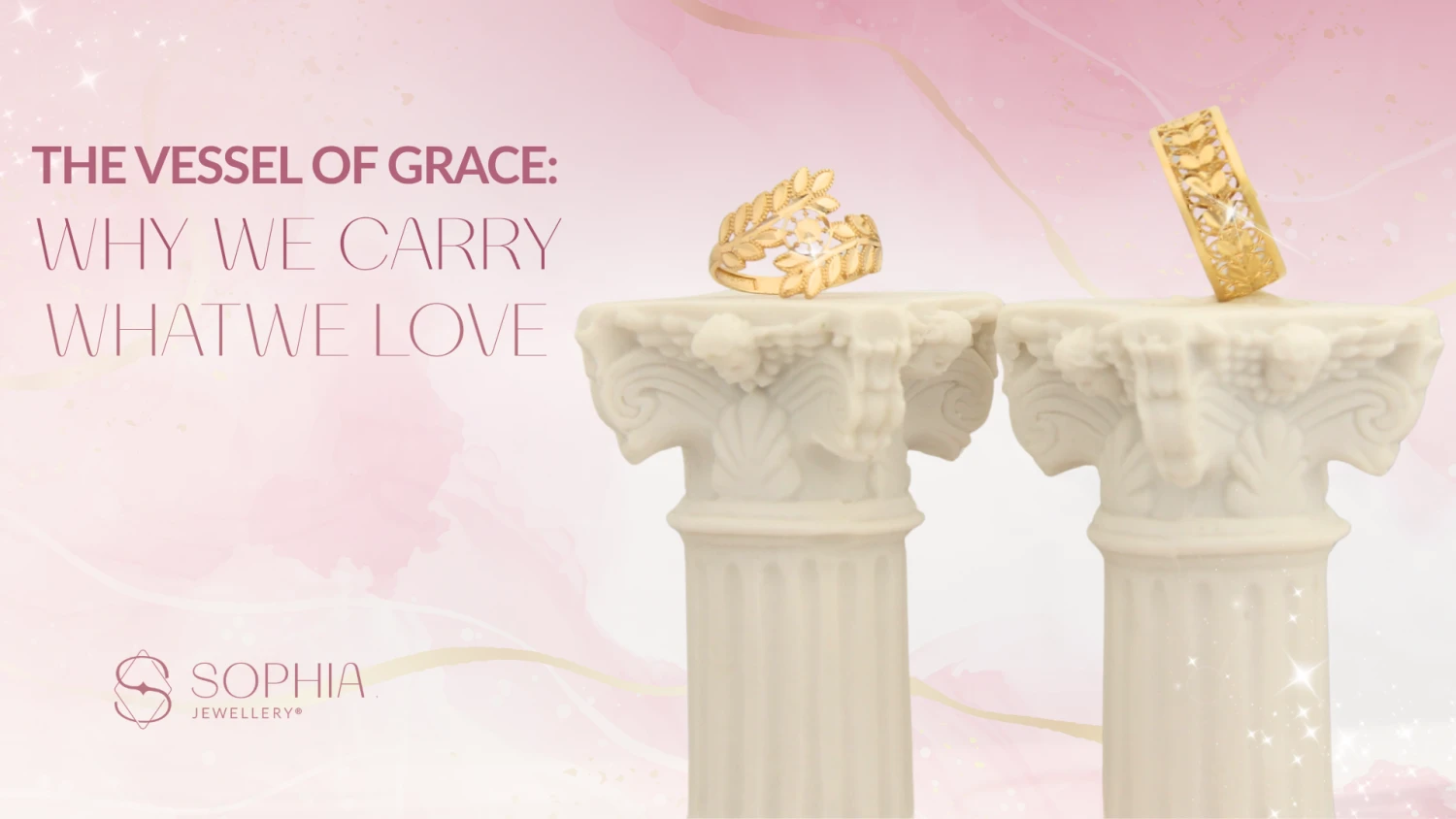 THE VESSEL OF GRACE: WHY WE CARRY WHAT WE LOVE