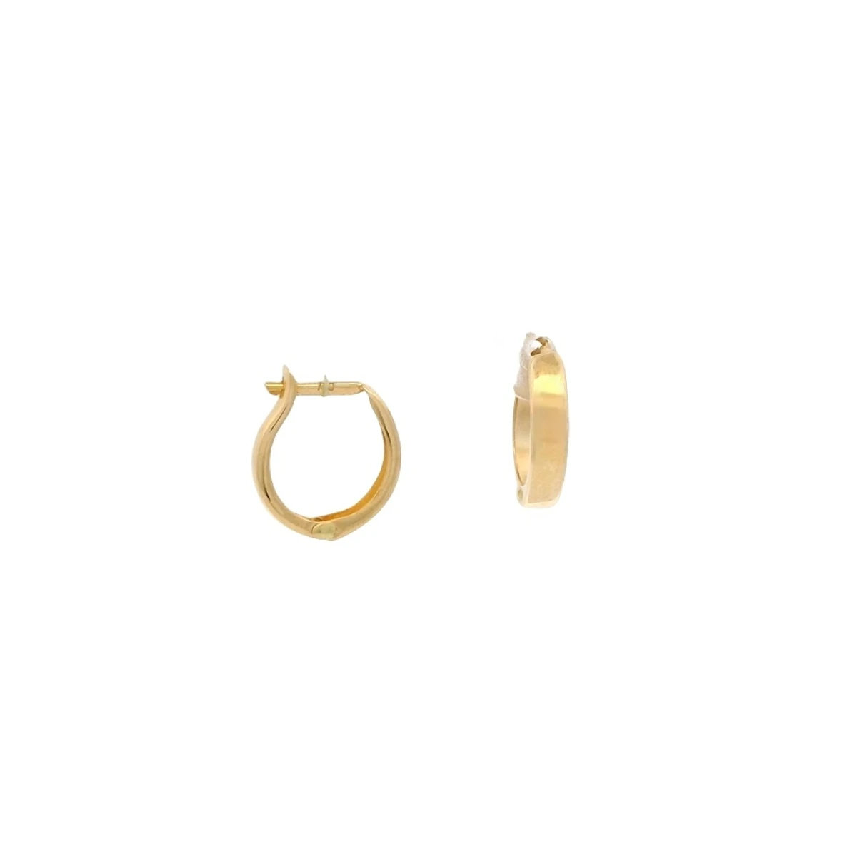 Sophia Zia Hoop Earrings