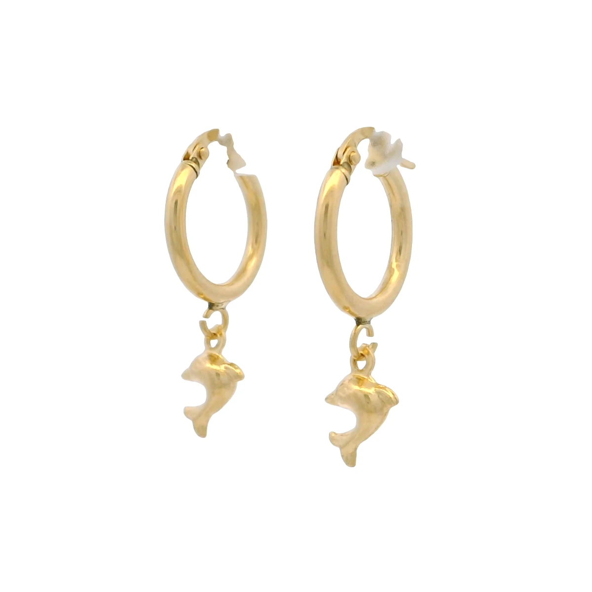 Sophia Dolphin Earrings