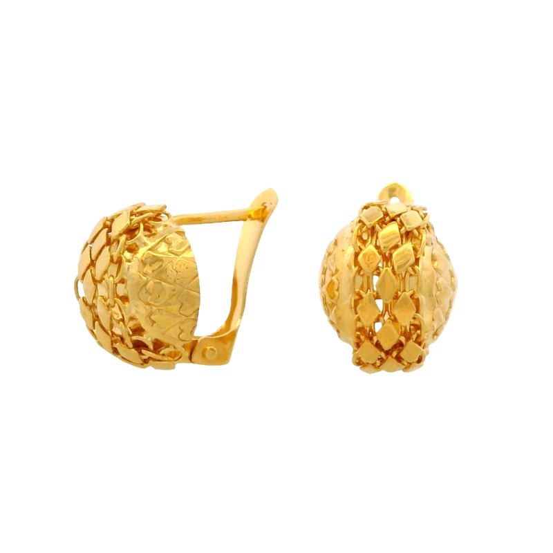 Sophia Regalia Earrings