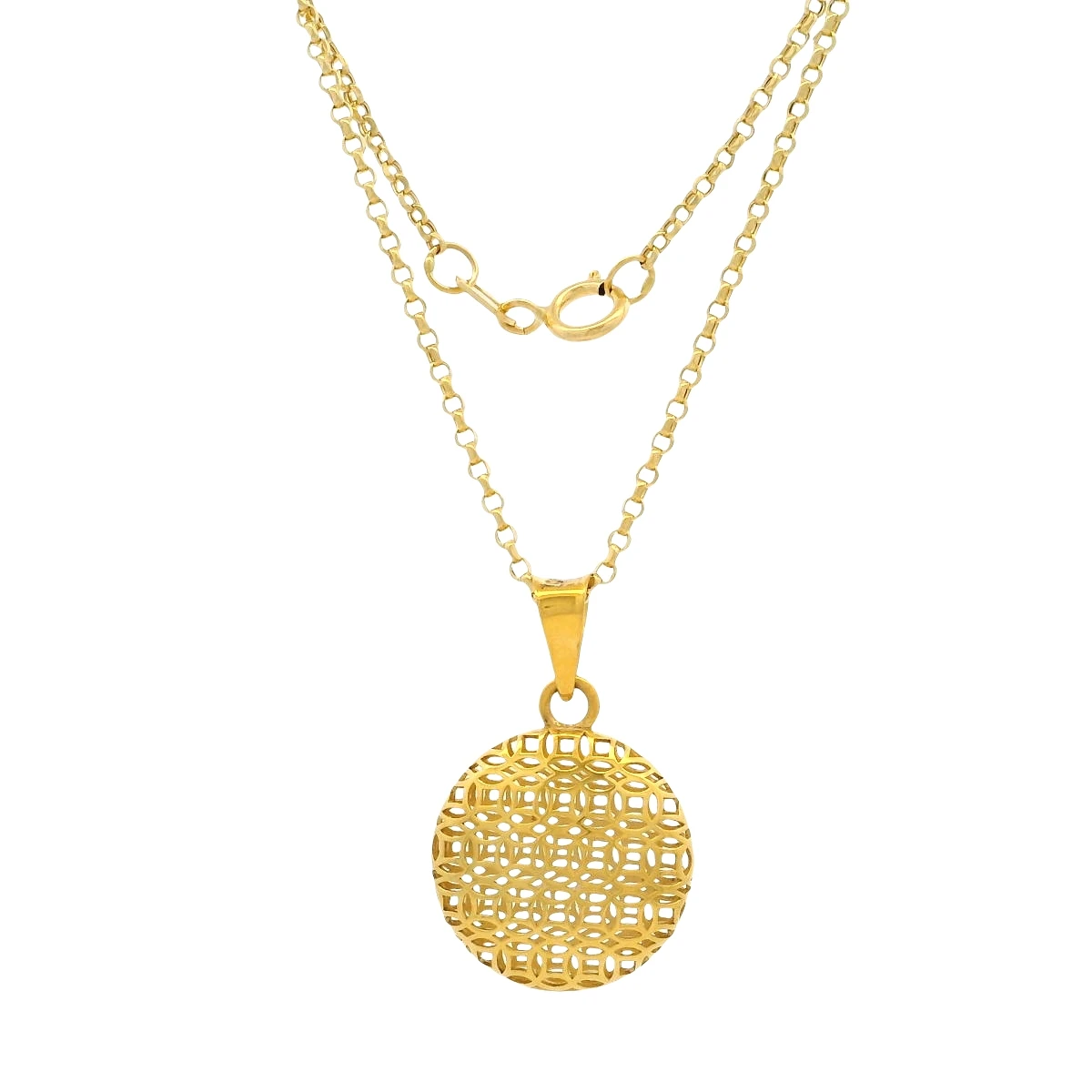 Sophia Money Coin Pendant