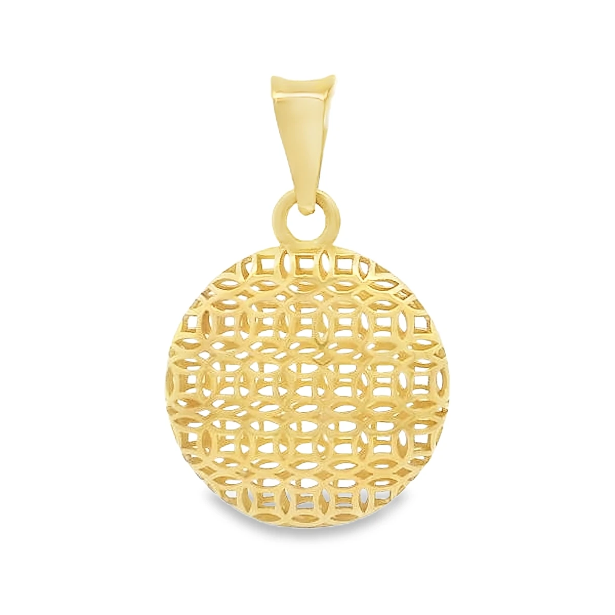 Sophia Coin Link Pendant