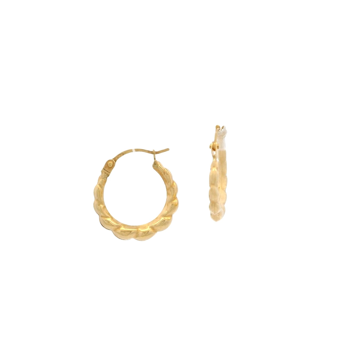 Sophia Luna Hoop Earrings
