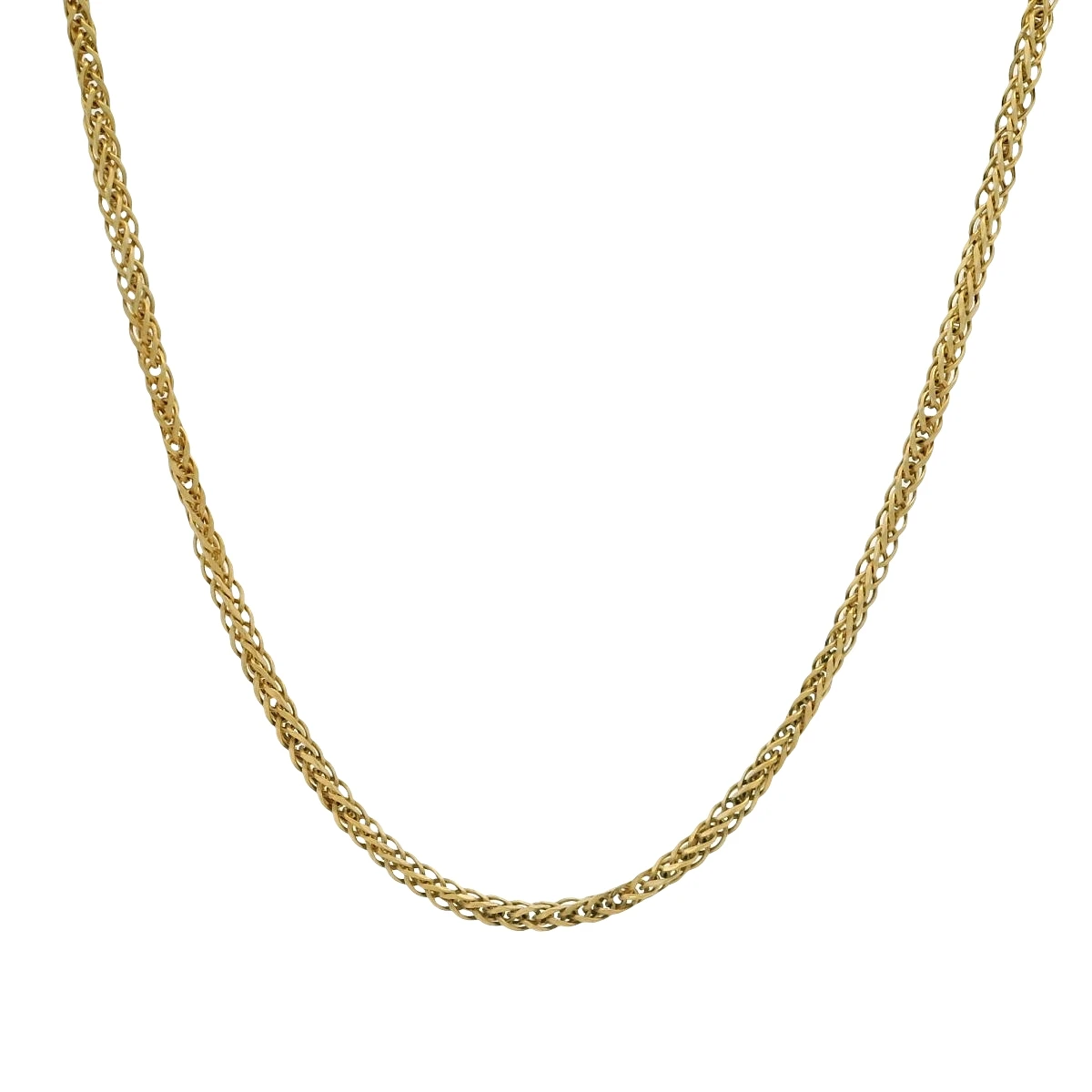 Sophia Foxtail Necklace
