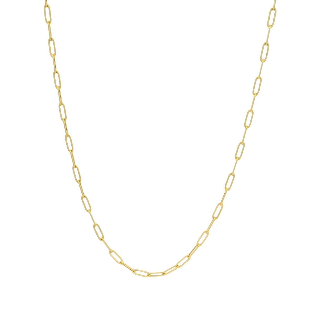 Sophia Paperclip Necklace
