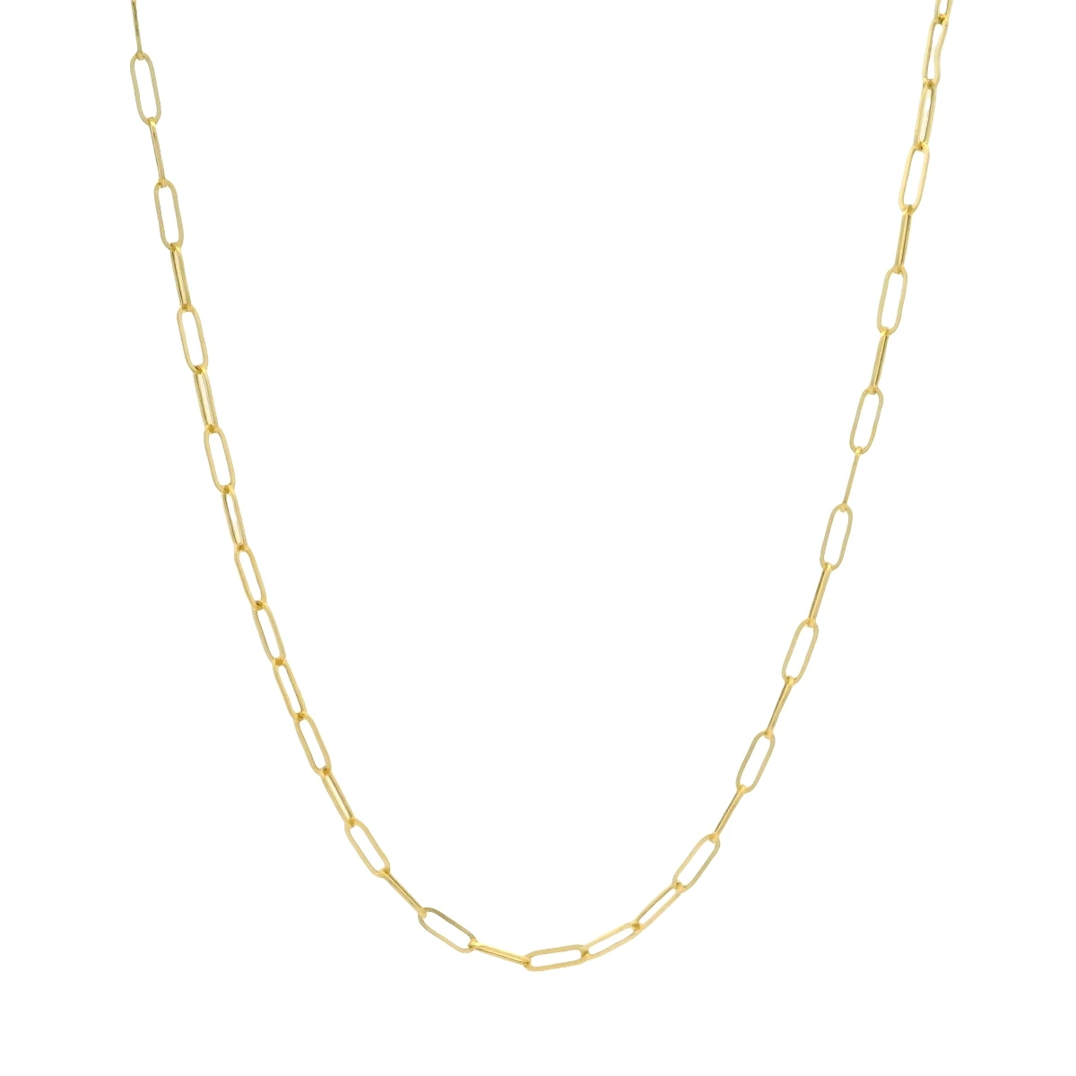 Sophia Paperclip Necklace