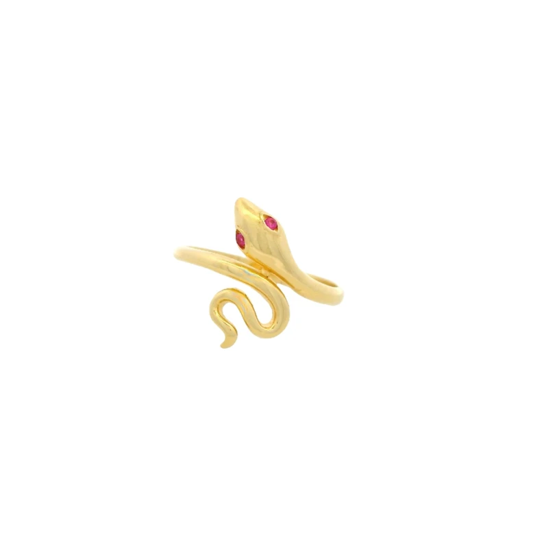 Sophia Serpent Ring