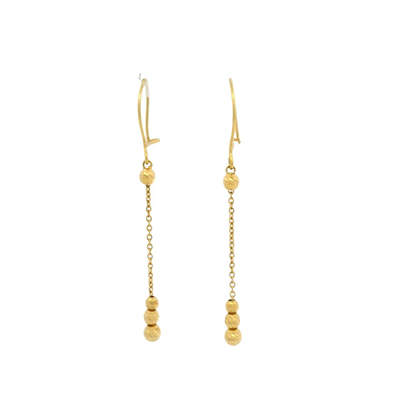 Sophia Beads Drop Earrings