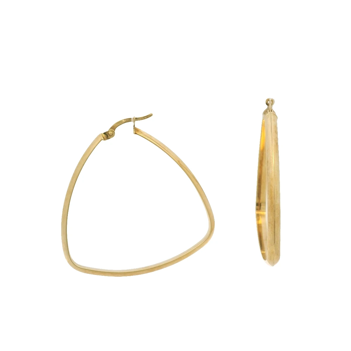 Sophia Tri-corner Earrings