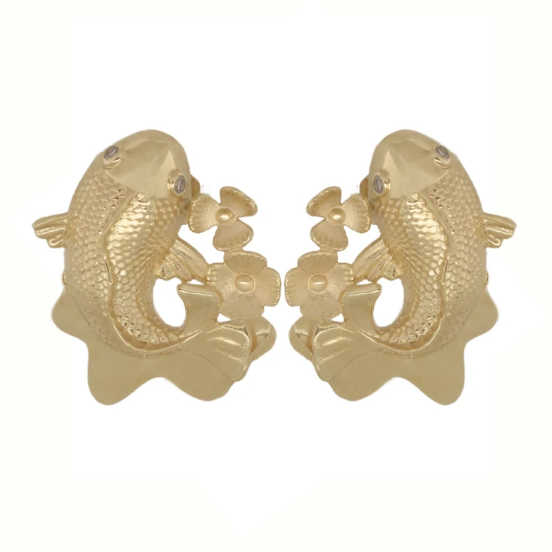 Sophia Lucky Carp Earrings