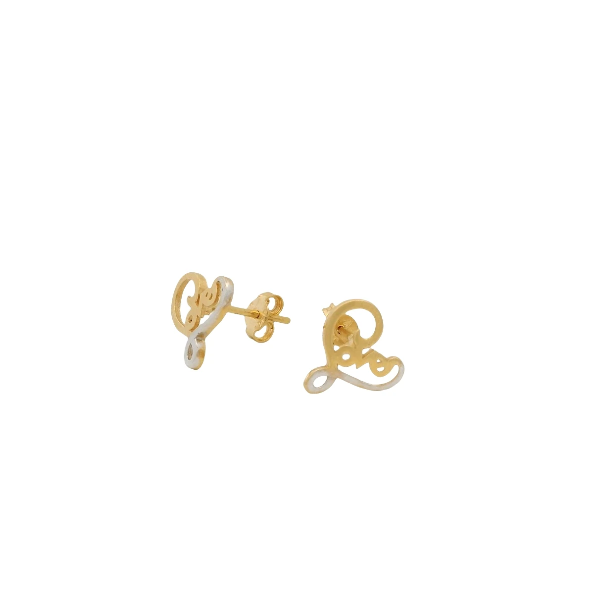 Sophia "LOVE" Earrings