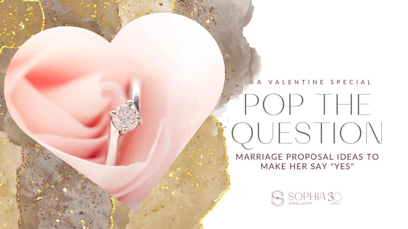 Pop the Question: Marriage Proposal Ideas to Make Her Say "YES"