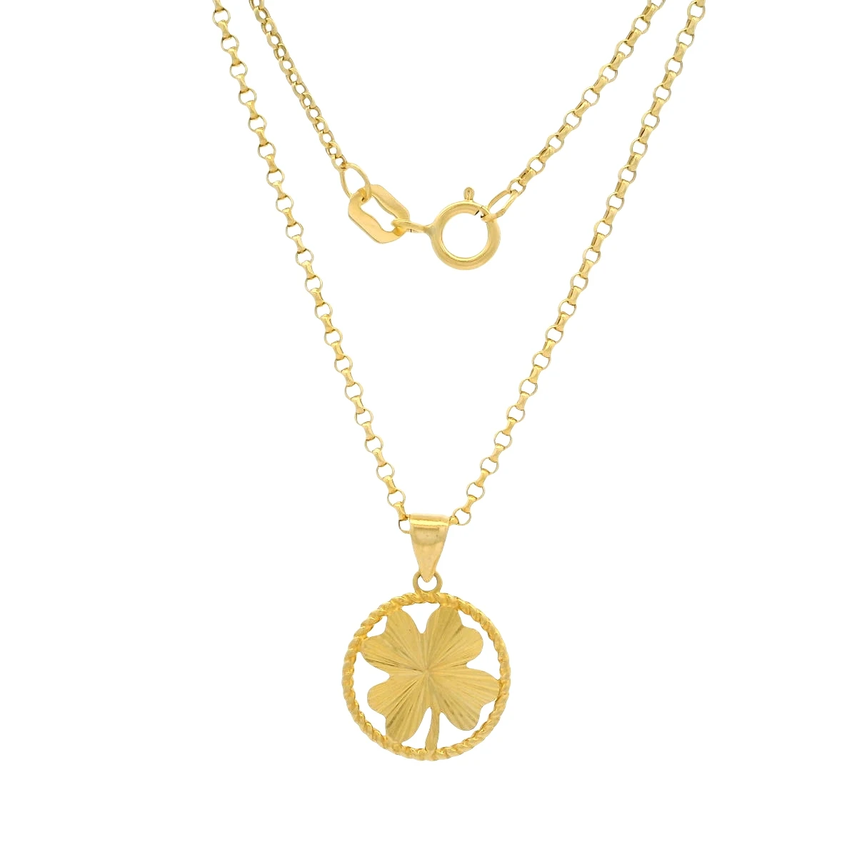 Sophia 4-Leaf Pendant