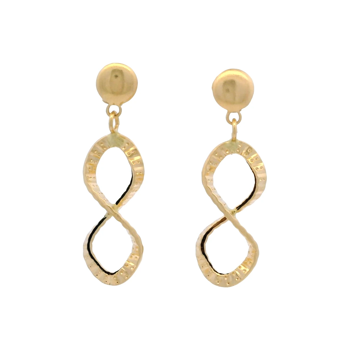 Sophia Infinity Earrings