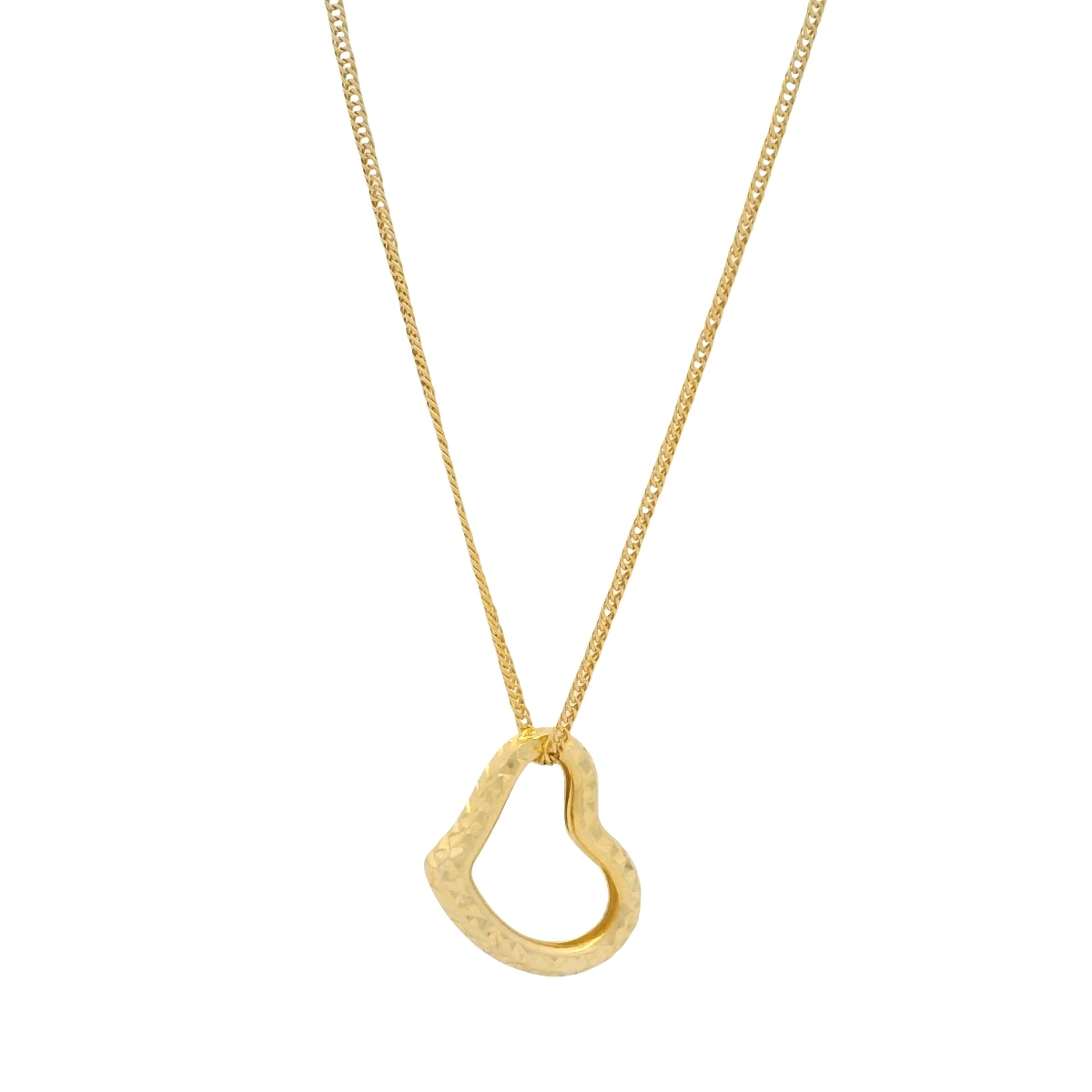 Sophia Open Heart Necklace