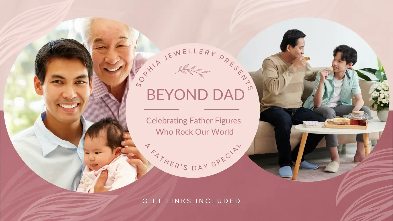 Beyond Dad: Celebrating Father Figures Who Rock Our World This Father's Day