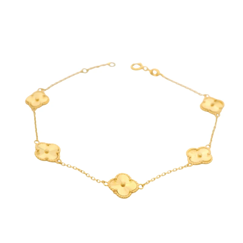 Sophia Clover Bracelet