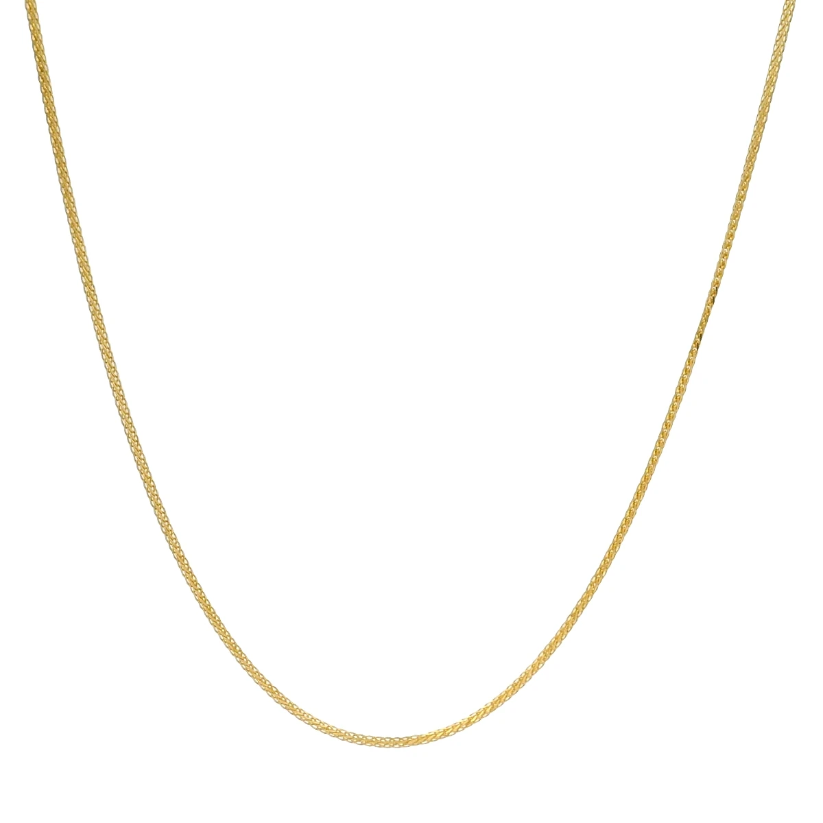 Sophia Foxtail Necklace