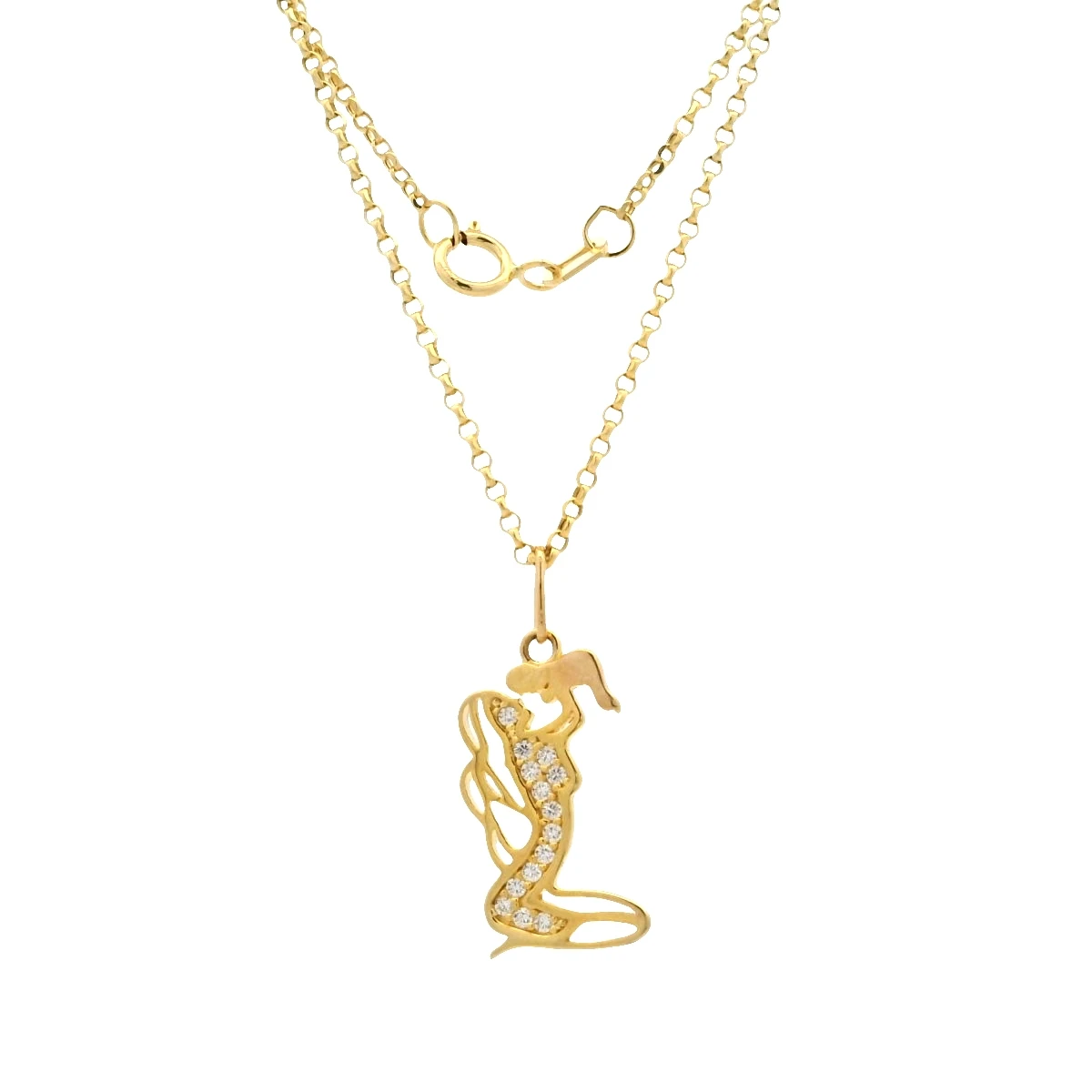 Sophia Mom&Child Pendant