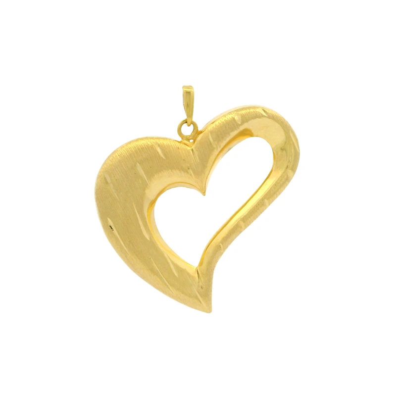 Sophia Halo Heart Pendant