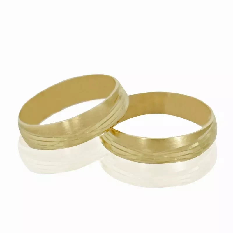 Sophia "Greatest Love" Wedding Bands
