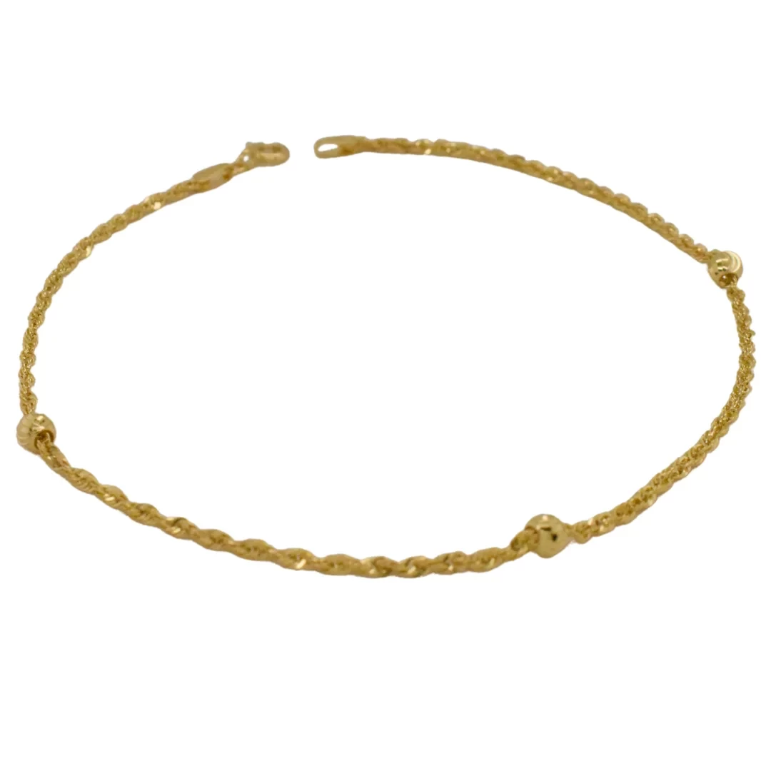 Sophia Beaded Rope Bracelet