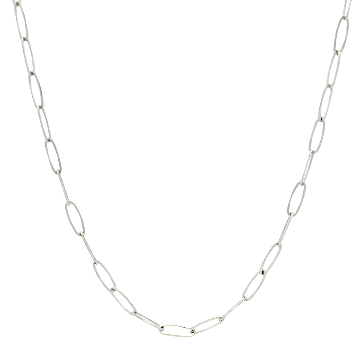 Sophia Paperclip Necklace