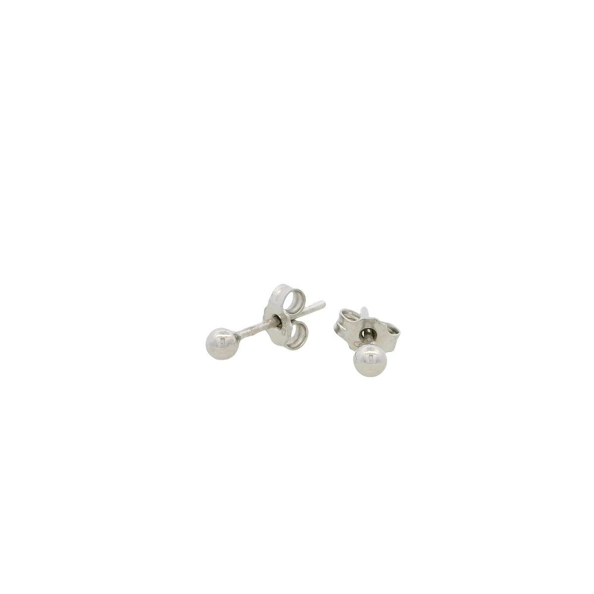 Sophia WG Mini Ball Earrings