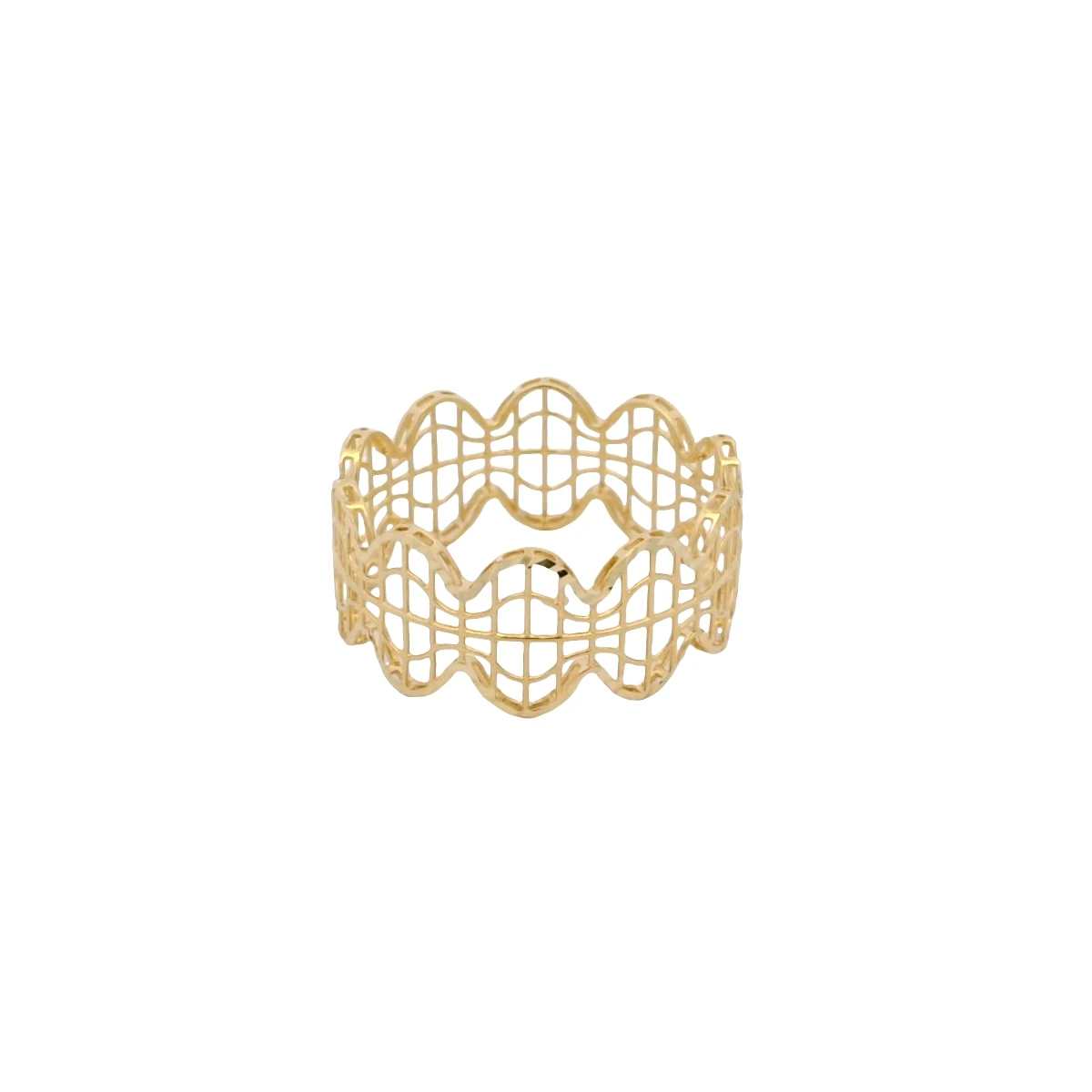 Sophia Wavy Ring