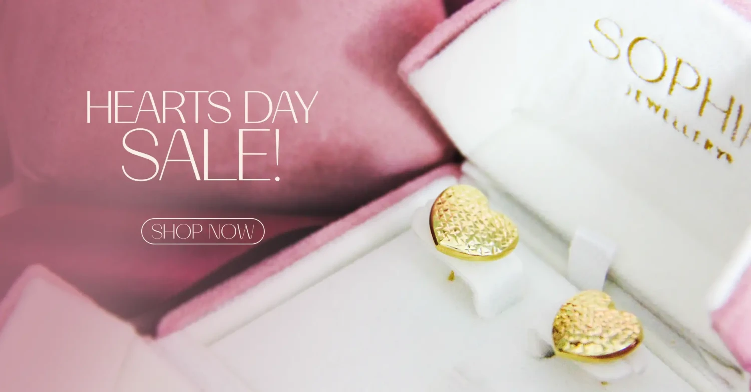 Celebrate Heart’s Month with Sophia Jewellery – Enjoy Up to 35% Off on Perfect Gifts for Love & Elegance!