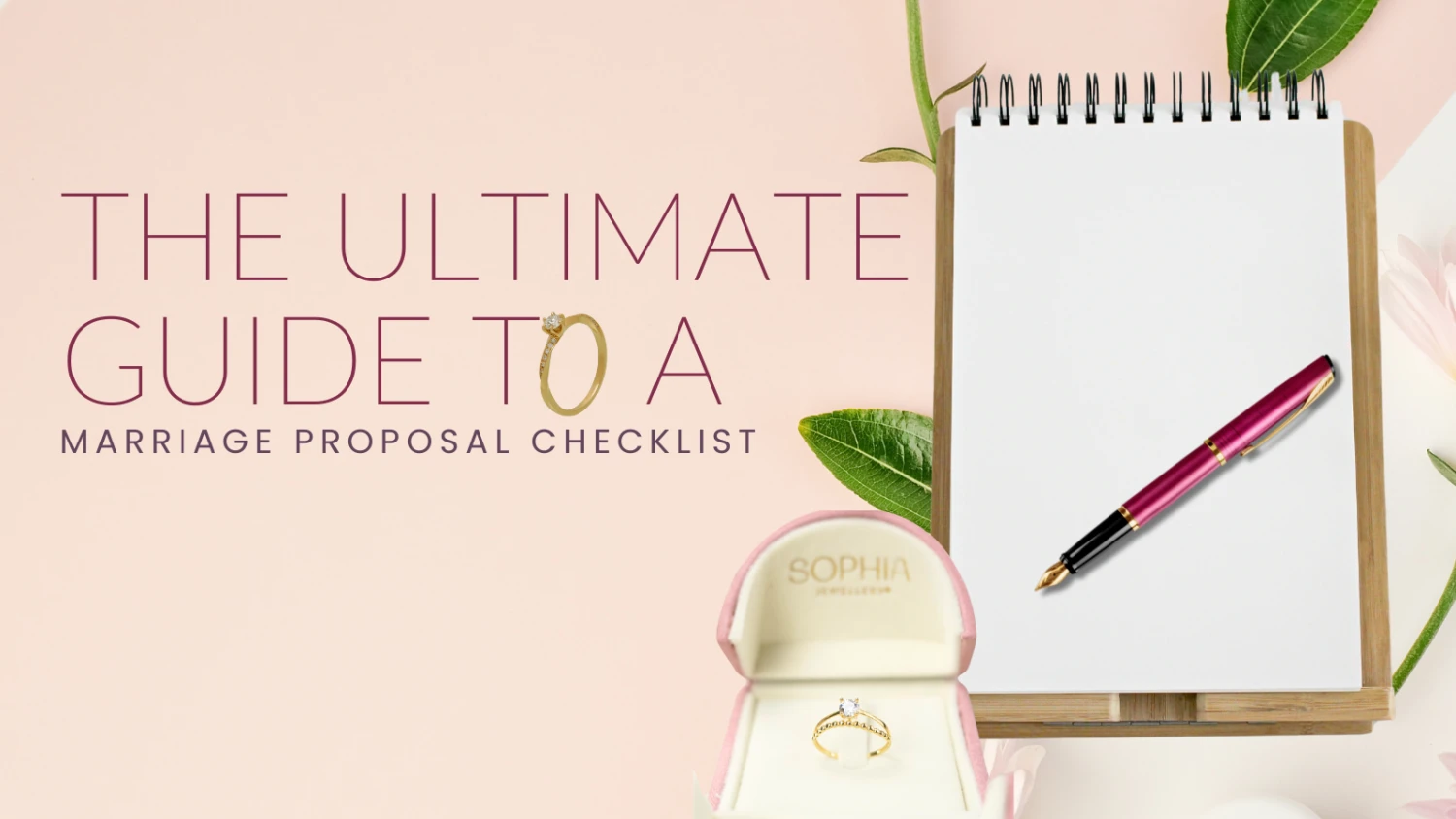 The Ultimate Guide To A Marriage Proposal Checklist