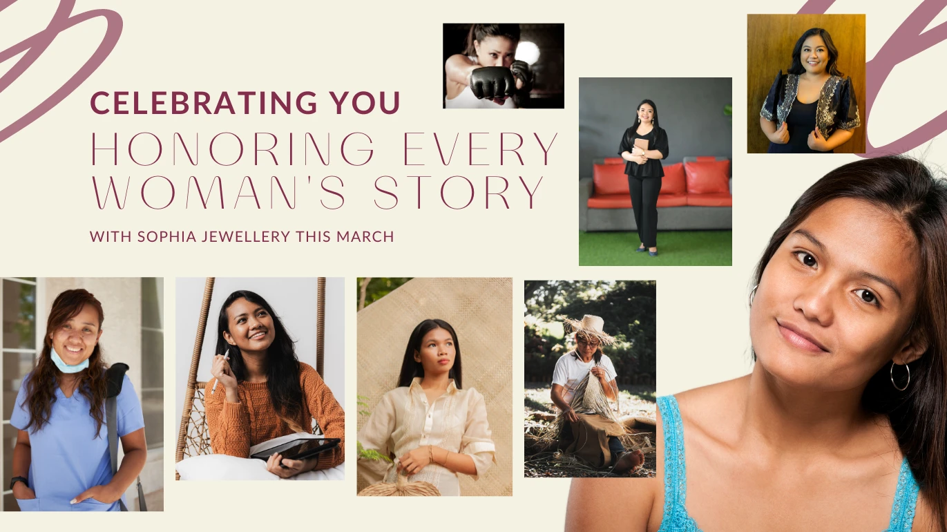 Celebrating You: Honoring Every Woman's Story with Sophia Jewellery This March