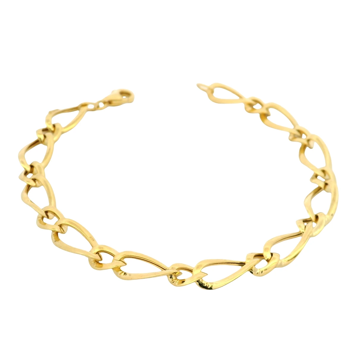 Sophia Twist Link Bracelet